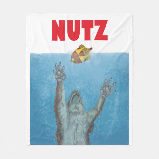 Manta Polar Nutz Fleece Blanket
