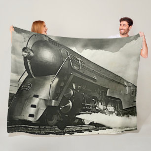 Manta Polar NYC 2000 Motor de tren de vapor limitado grande