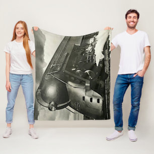 Manta Polar NYC 20th Century Limited Steam Train Engine Medium