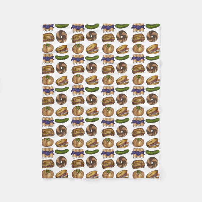 Manta Polar NYC Jewish Deli Foods Bagel Reuben Blintz Knish (Anverso)