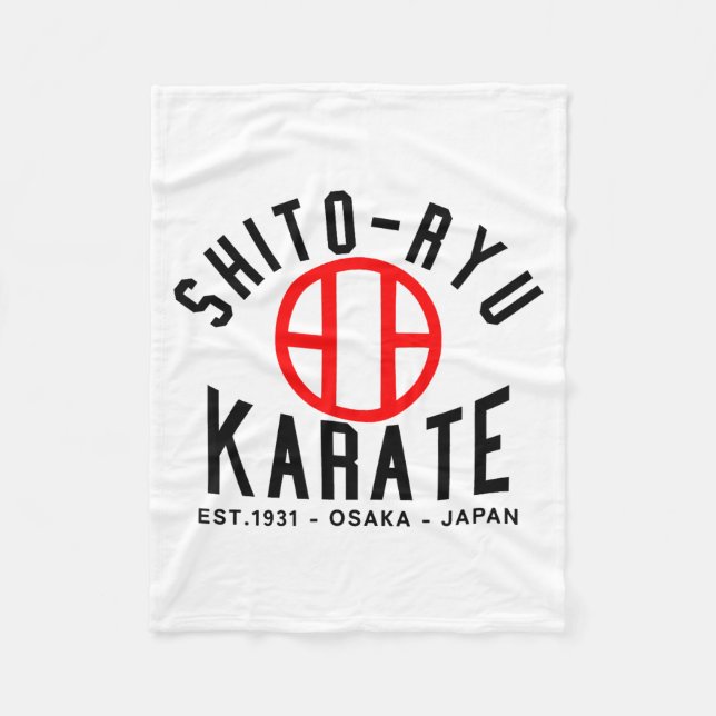 Manta Polar O-ryu Karate Japan Martial Arts  (Anverso)