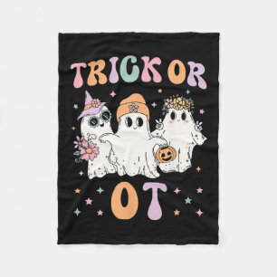 Manta Polar O Terapia Ocupacional Halloween Gho