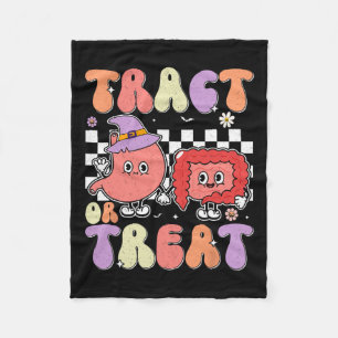 Manta Polar O Tratar Endoscopía Enfermeras Halloween Cute Gast