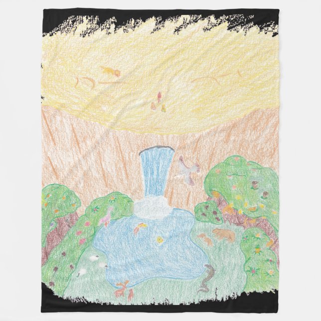 Manta Polar Oasis (Anverso)