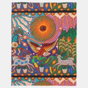Manta Polar Oaxaca México México Viaje Boho de arte tribal m