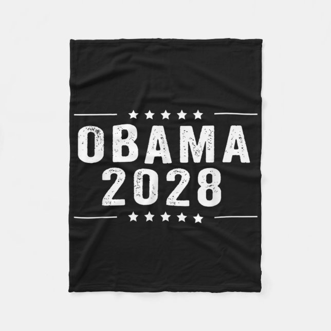 Manta Polar Obama 2028 Tee (Anverso)