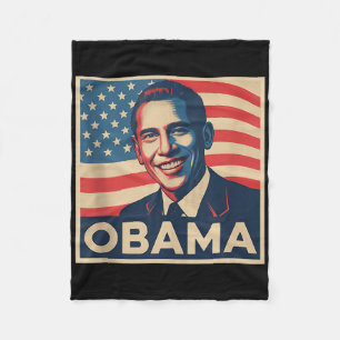 Manta Polar Obama Para El Presidente 2028 Obama 48º Presidente