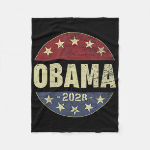 Manta Polar Obama Viñeta Retro Patriótico Protesta Política 20