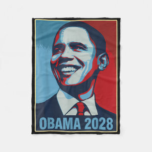 Manta Polar Obama vintage presidente 2028 Obama _27
