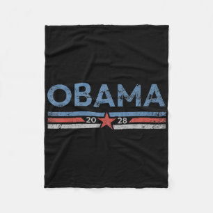 Manta Polar Obama vintage presidente 2028 Obama _37