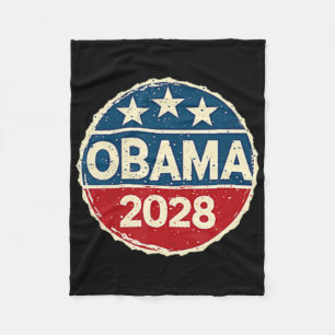 Manta Polar Obama vintage presidente 2028 Obama _42