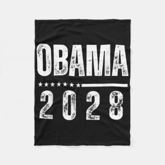 Manta Polar Obama vintage presidente 2028 Obama _7