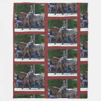 Manta Polar Obispo Mule Days Parade de 2018