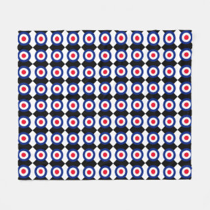 Manta Polar Objetivo MOD Roundel en Checkers