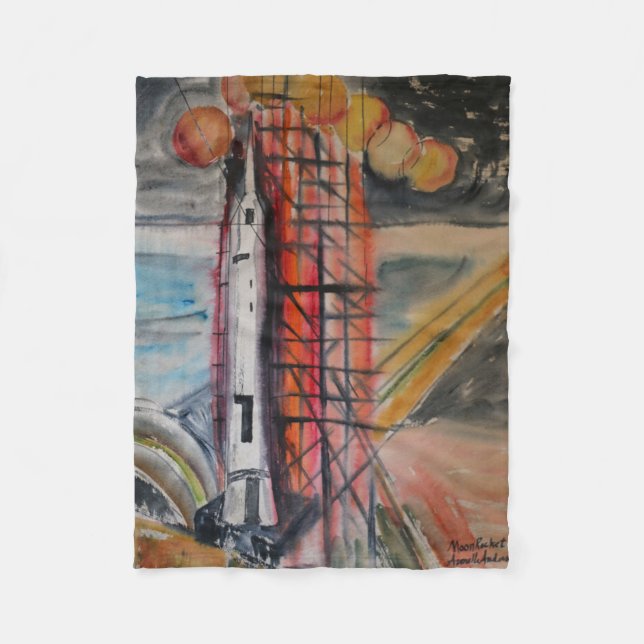 Manta Polar Objetos de recuerdo históricos de Rocket 1969 de (Anverso)