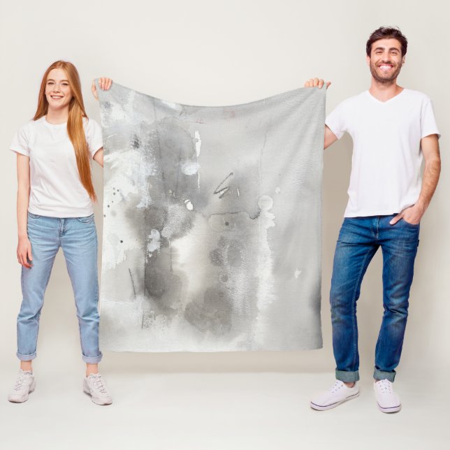 Manta Polar Objetos místicos - Gris (In situ)