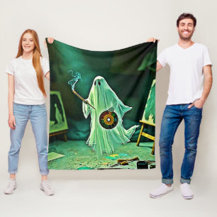 Manta Polar Obra maestra de la fantasía de un artista fantasma