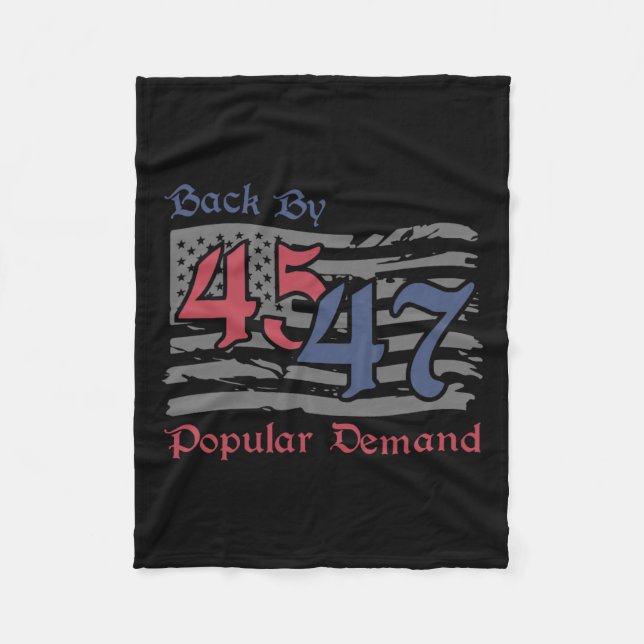 Manta Polar Obra Por 45 47 Petición Popular De Divertida Bande (Anverso)