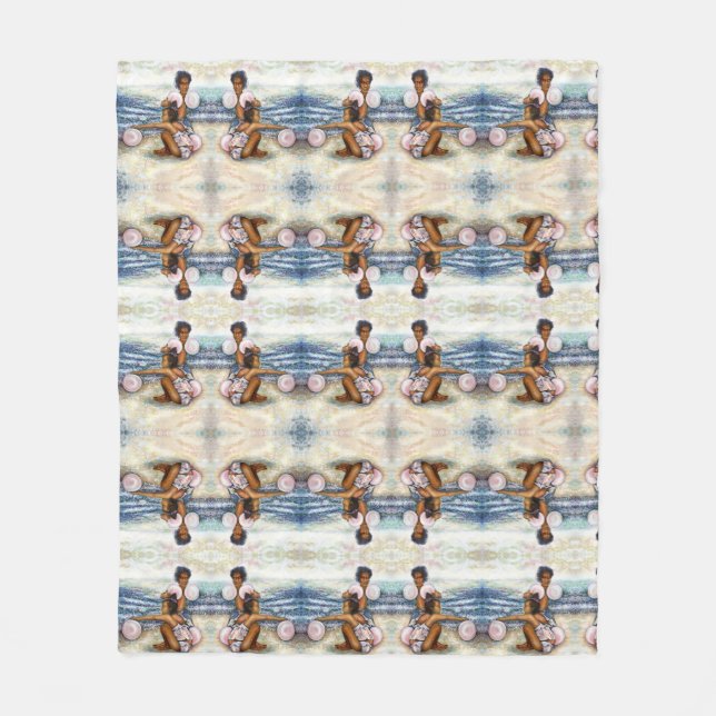 Manta Polar Obsesionados con conquistar lo imposible (Anverso)