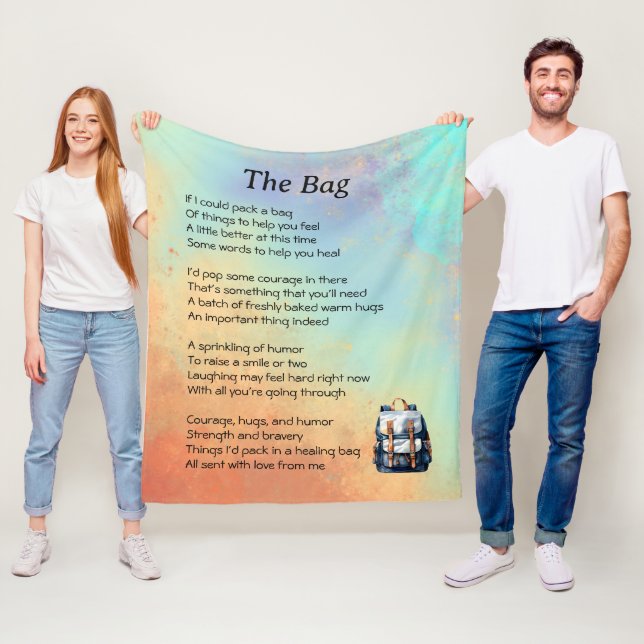 Manta Polar Obtener poema (In situ)