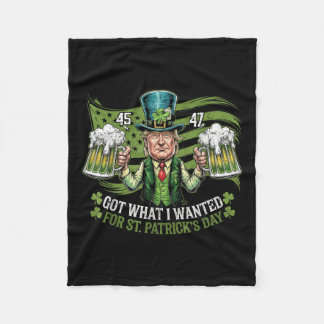 Manta Polar Obtuve Lo Que Quería Para El Día De Los Patrocinad