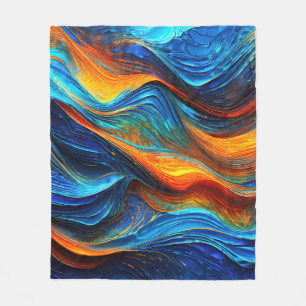 Manta Polar Ocean Lava "Piroquático"