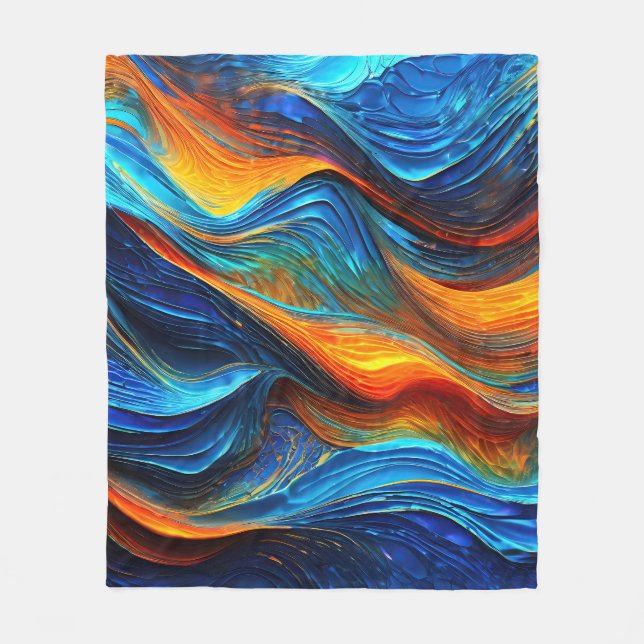 Manta Polar Ocean Lava "Piroquático" (Anverso)