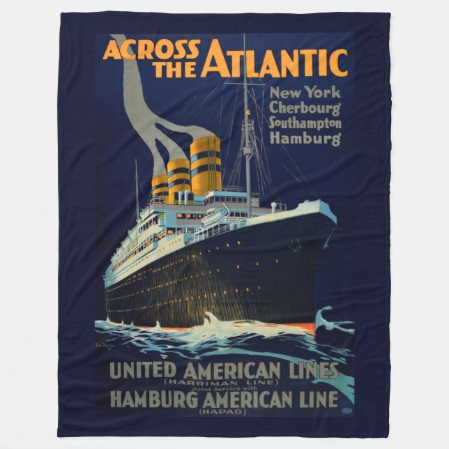MANTA POLAR OCEAN LINER EUROPA AMERICA (Anverso)