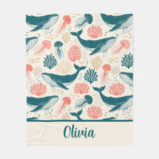 Manta Polar Ocean Wonders Whale Jellyfish Coral