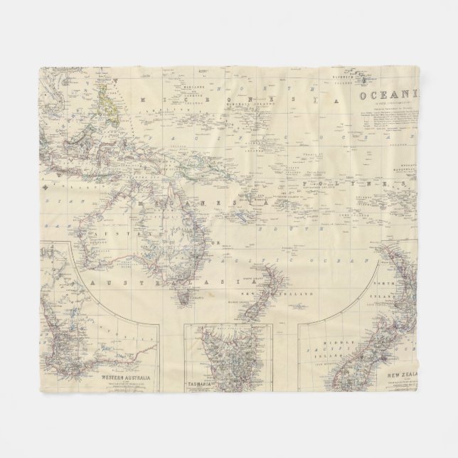 Manta Polar Oceanía 2 (Frente (Horizontal))