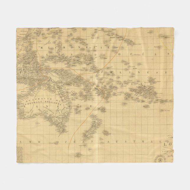 Manta Polar Oceanía 2 2 (Frente (Horizontal))