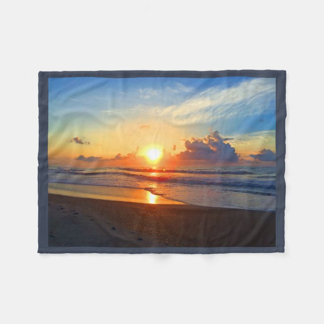 Manta Polar Océano Sol (Frente (Horizontal))