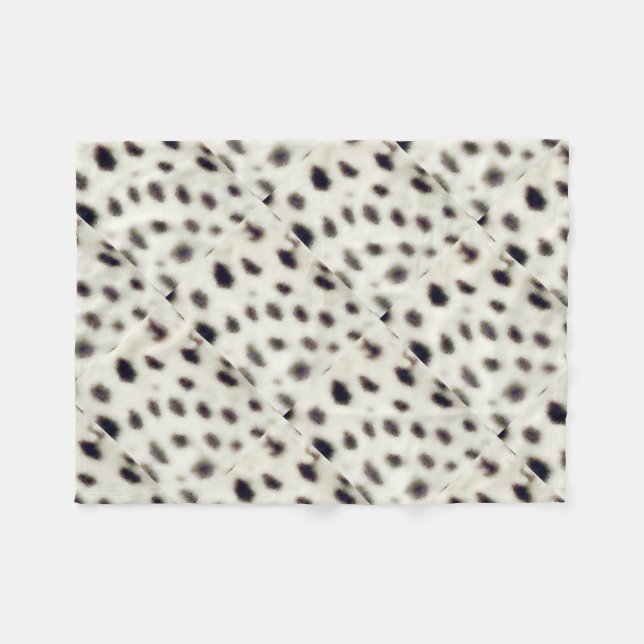 Manta Polar Ocelot Spots (Frente (Horizontal))