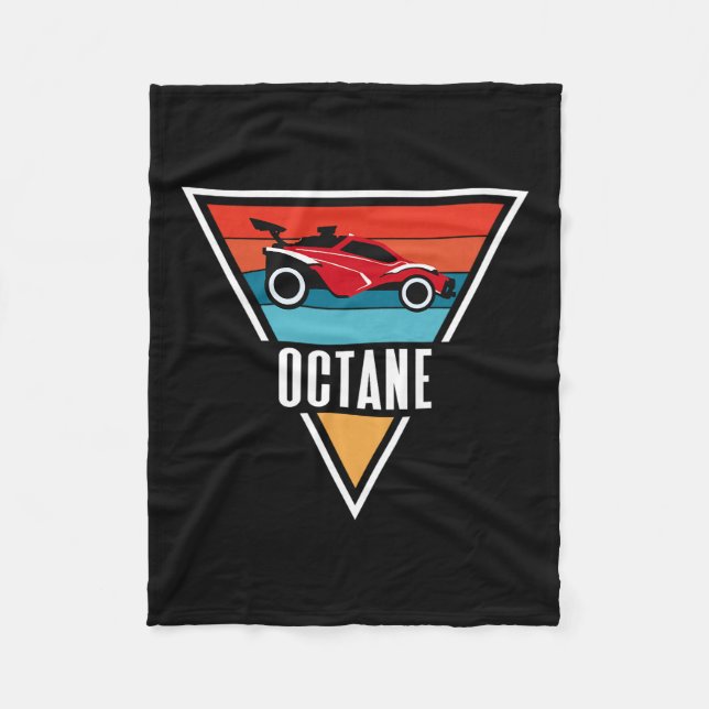 Manta Polar Octane Rocket Soccer Retro Sunset Distressed Graph (Anverso)