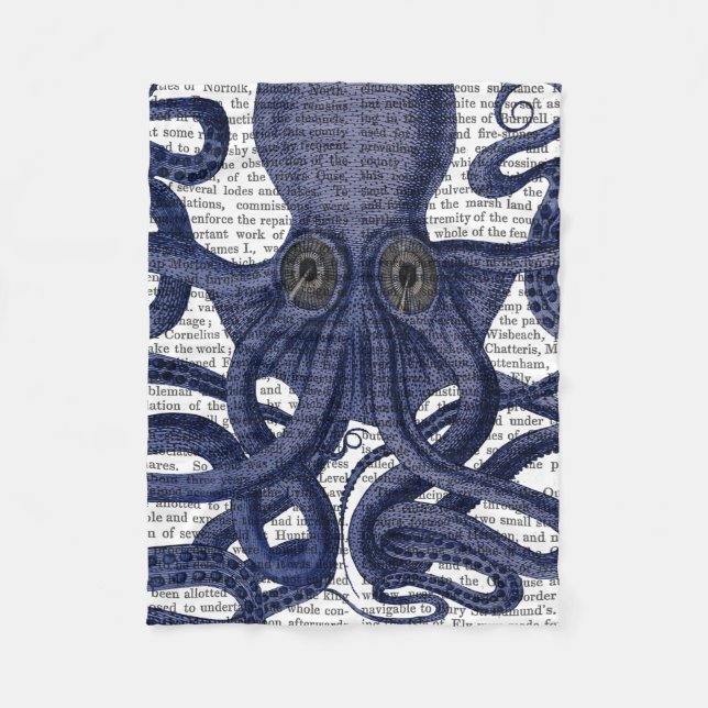 Manta Polar Octopus Arriba (Anverso)