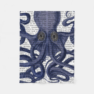 Manta Polar Octopus arriba-cerca