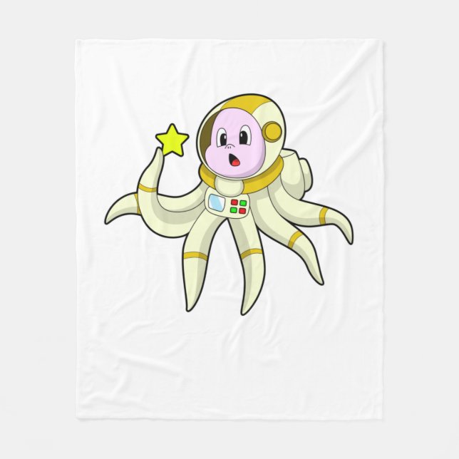 Manta Polar Octopus como buceador con estrella (Anverso)