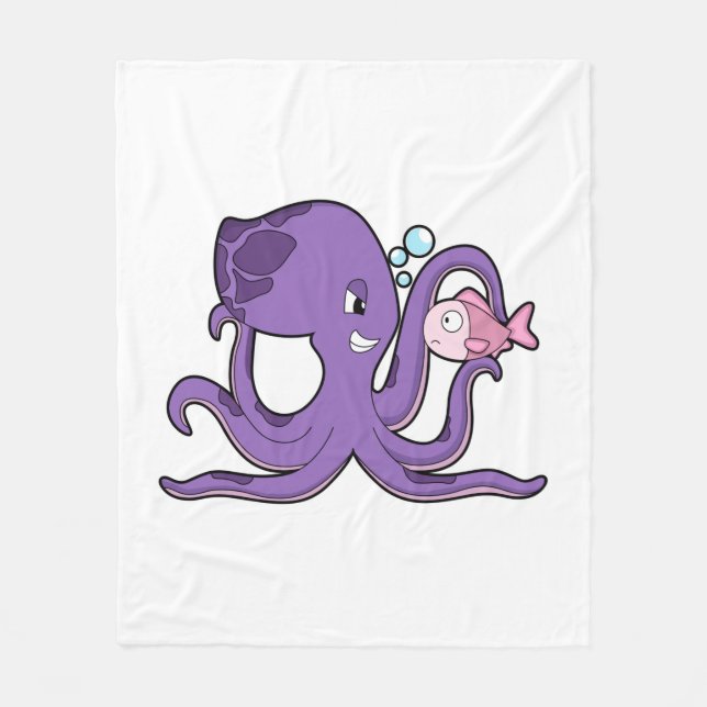 Manta Polar Octopus con pescado.PNG (Anverso)