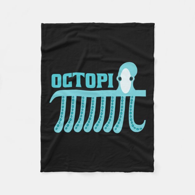 Manta Polar Octopus Octopi Math (Anverso)