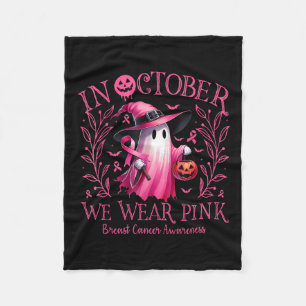 Manta Polar Octubre, Awa, Usamos Cáncer De Mama De Espada Rosa