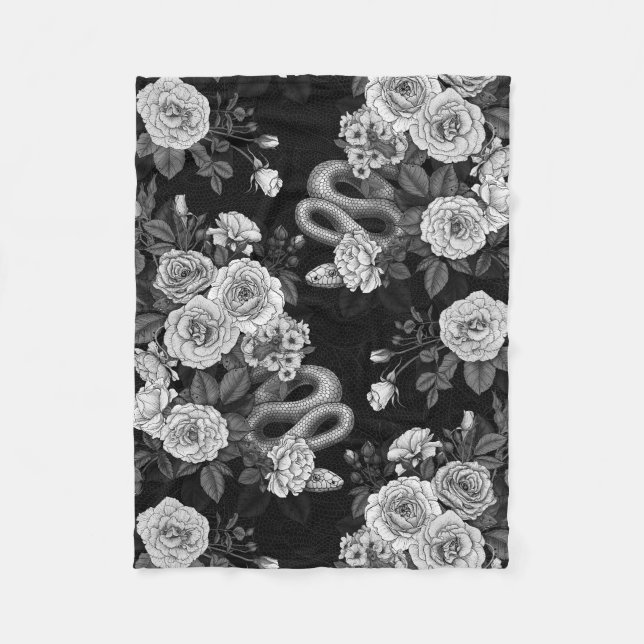 Manta Polar Ocultos en los rosas 3 (Anverso)