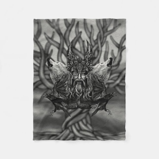 Manta Polar Odin - Todo-Padre (Anverso)