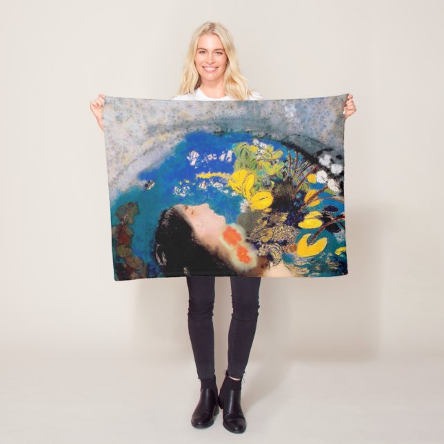 Manta Polar Ofelia, Redon (In situ)
