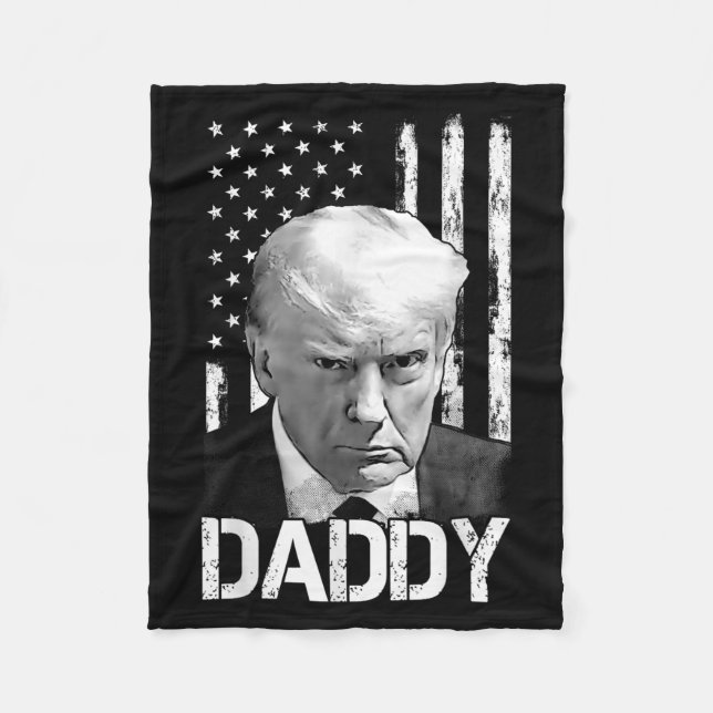 Manta Polar Official 2025 Trump Daddy _2  (Anverso)