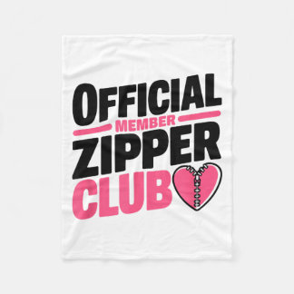 Manta Polar Official Member Zipper Club, Open Heart Byp Surger