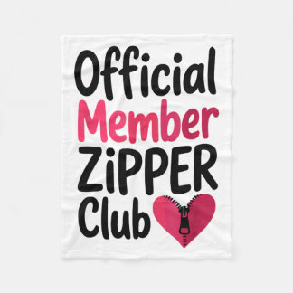 Manta Polar Official Member Zipper Club, Open Heart Byp Surger