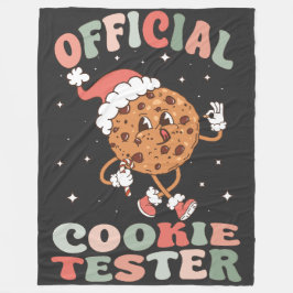 Manta Polar Oficial Cookie Tester