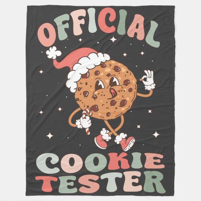 Manta Polar Oficial Cookie Tester (Anverso)