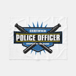 Manta Polar Oficial de policía certificado