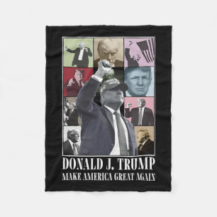 Manta Polar Oficial - Donald Trump Eras
